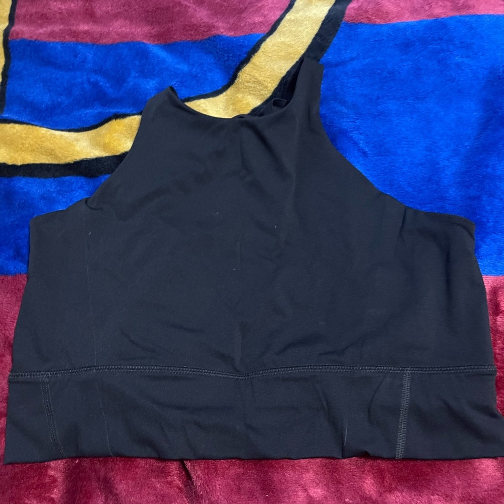 Champions Black Sleeveless Women's Top